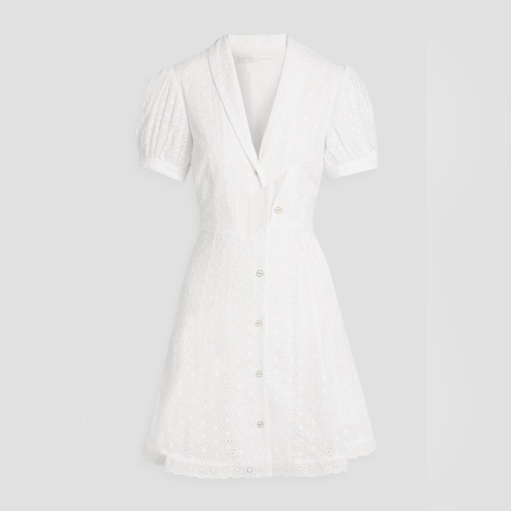 NWT Caroline Constas Bel Mini Dress